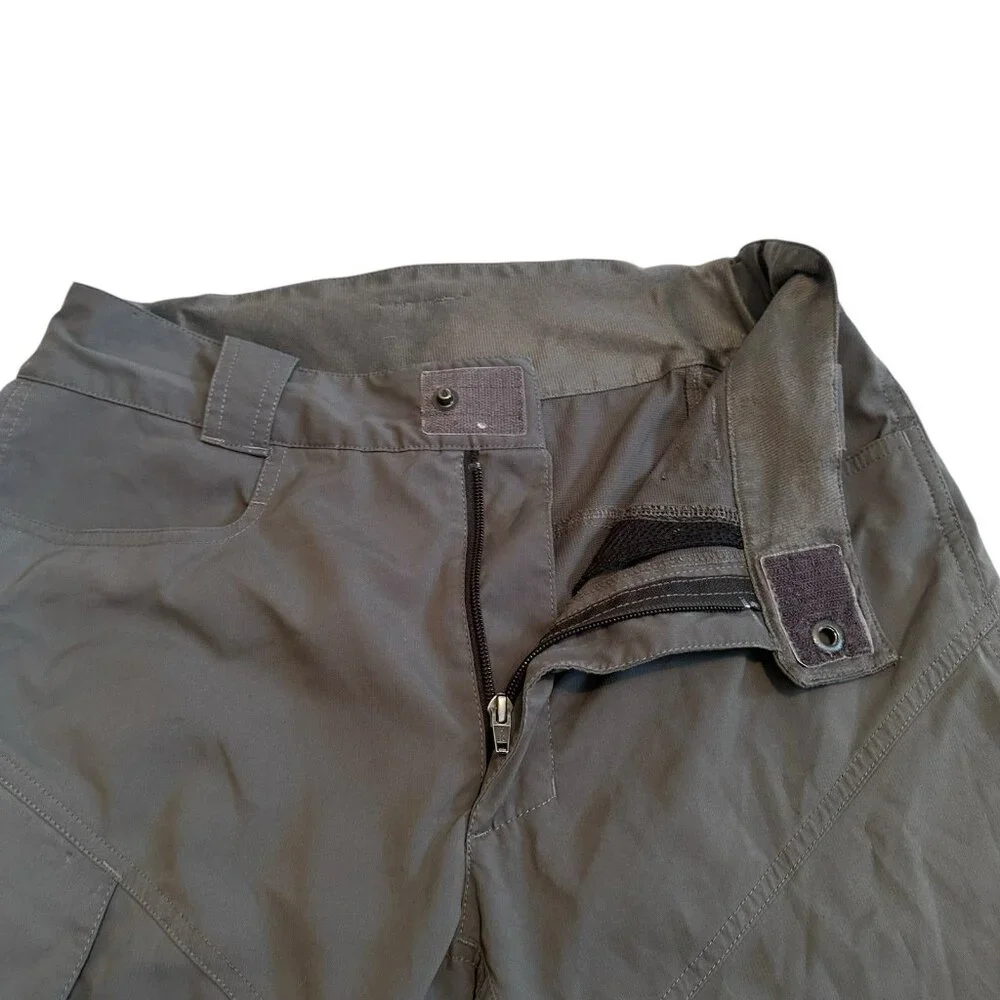 North‎ Face Shorts Cargo Pocket Hiking Outdoor Gray Men 30